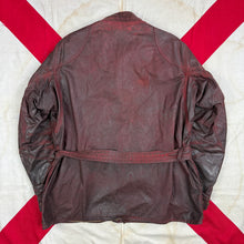 Load image into Gallery viewer, Belstaff 1960s Trailmaster Red Racing Jacket

