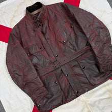 Load image into Gallery viewer, Belstaff 1960s Trailmaster Red Racing Jacket
