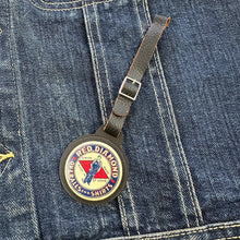 Load image into Gallery viewer, Red Diamond Overalls 1920/30s Watch Fob
