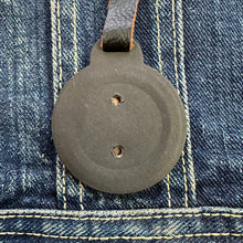 Load image into Gallery viewer, Red Diamond Overalls 1920/30s Watch Fob
