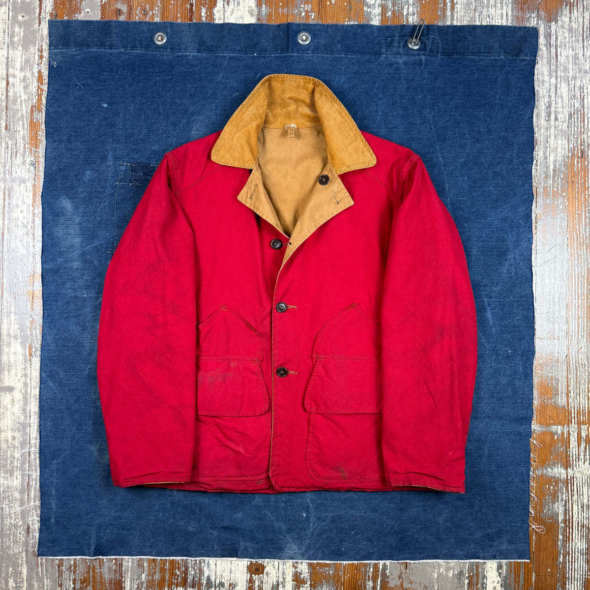 1950s/60s Reversible Hunting Jacket