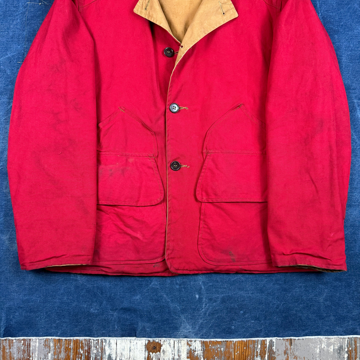 1950s/60s Reversible Hunting Jacket