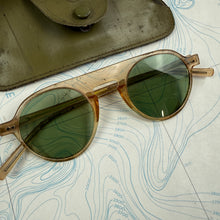 Load image into Gallery viewer, US Military 1944/45 Rochester Optical Bakelite Sunglasses
