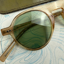 Load image into Gallery viewer, US Military 1944/45 Rochester Optical Bakelite Sunglasses
