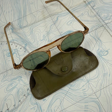 Load image into Gallery viewer, US Military 1944/45 Rochester Optical Bakelite Sunglasses
