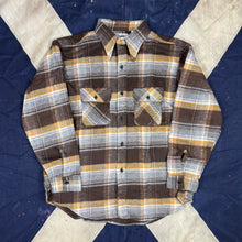 Load image into Gallery viewer, Roomy Richad 60s Flannel Shirt - Deadstock
