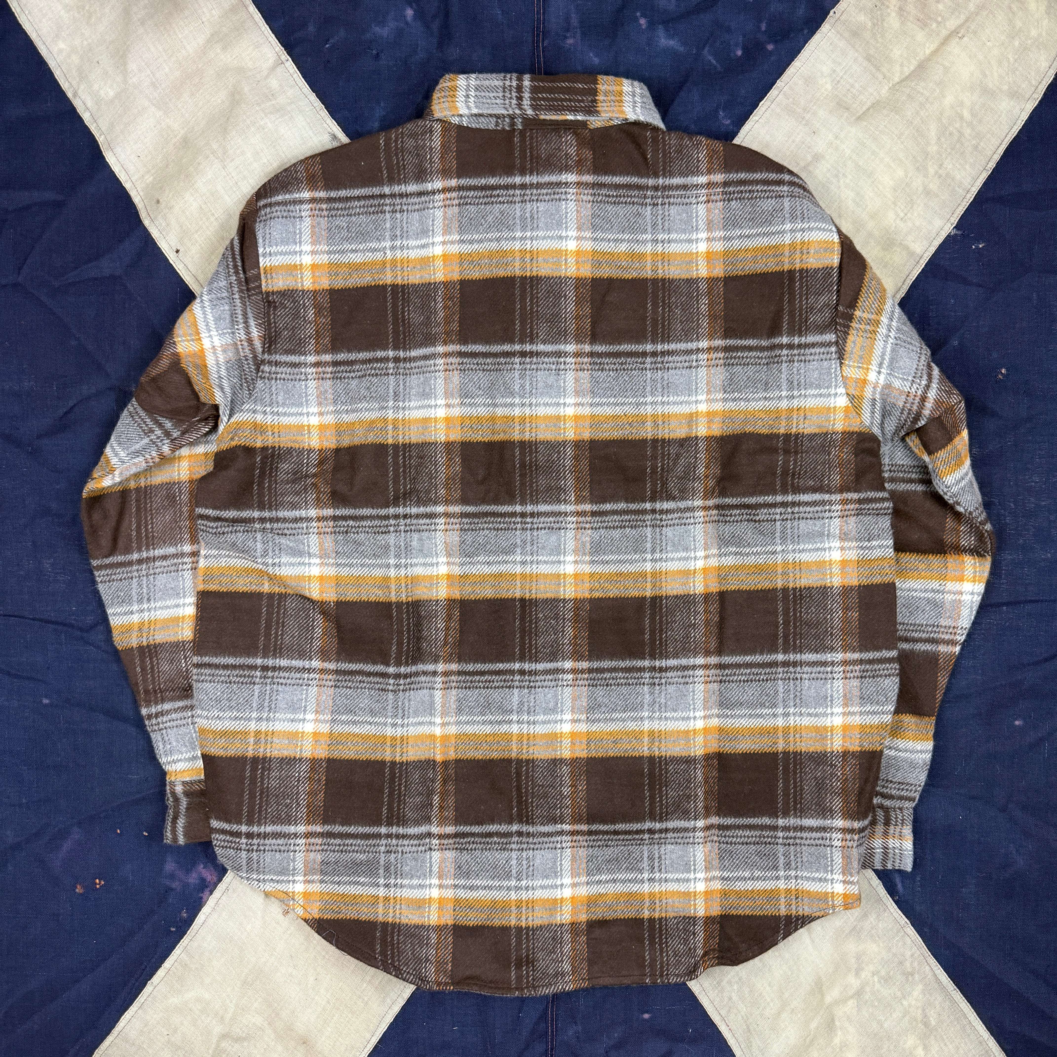 Roomy Richad 60s Flannel Shirt - Deadstock