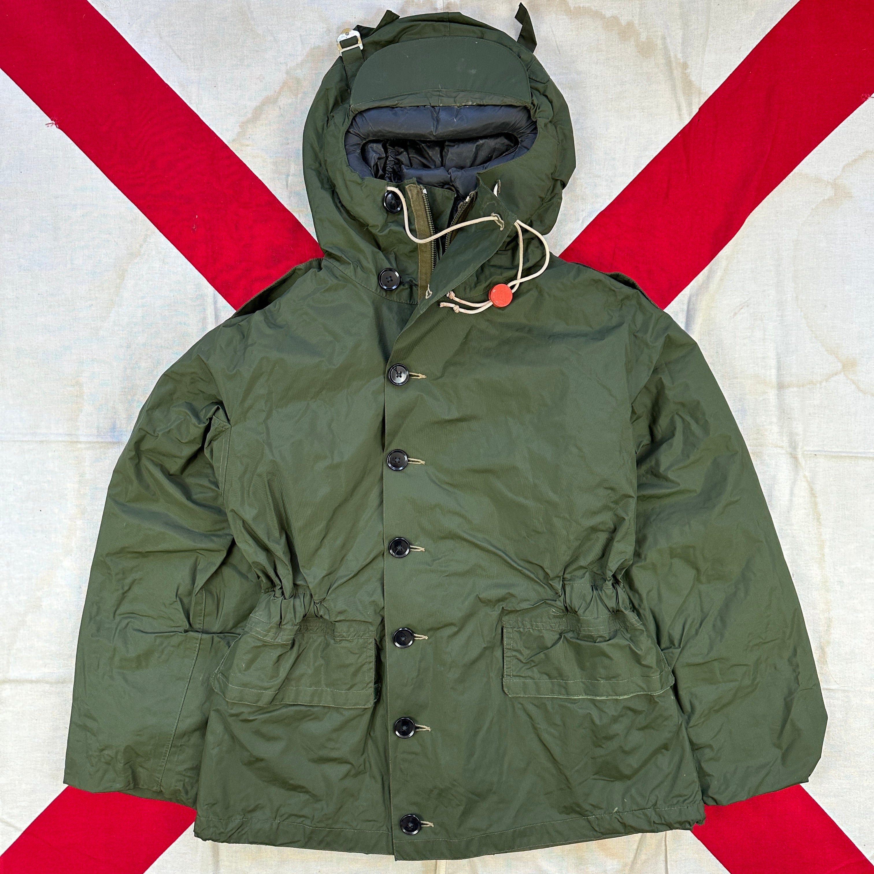 Royal Marines Mk2 Foul Weather Jacket by Belstaff