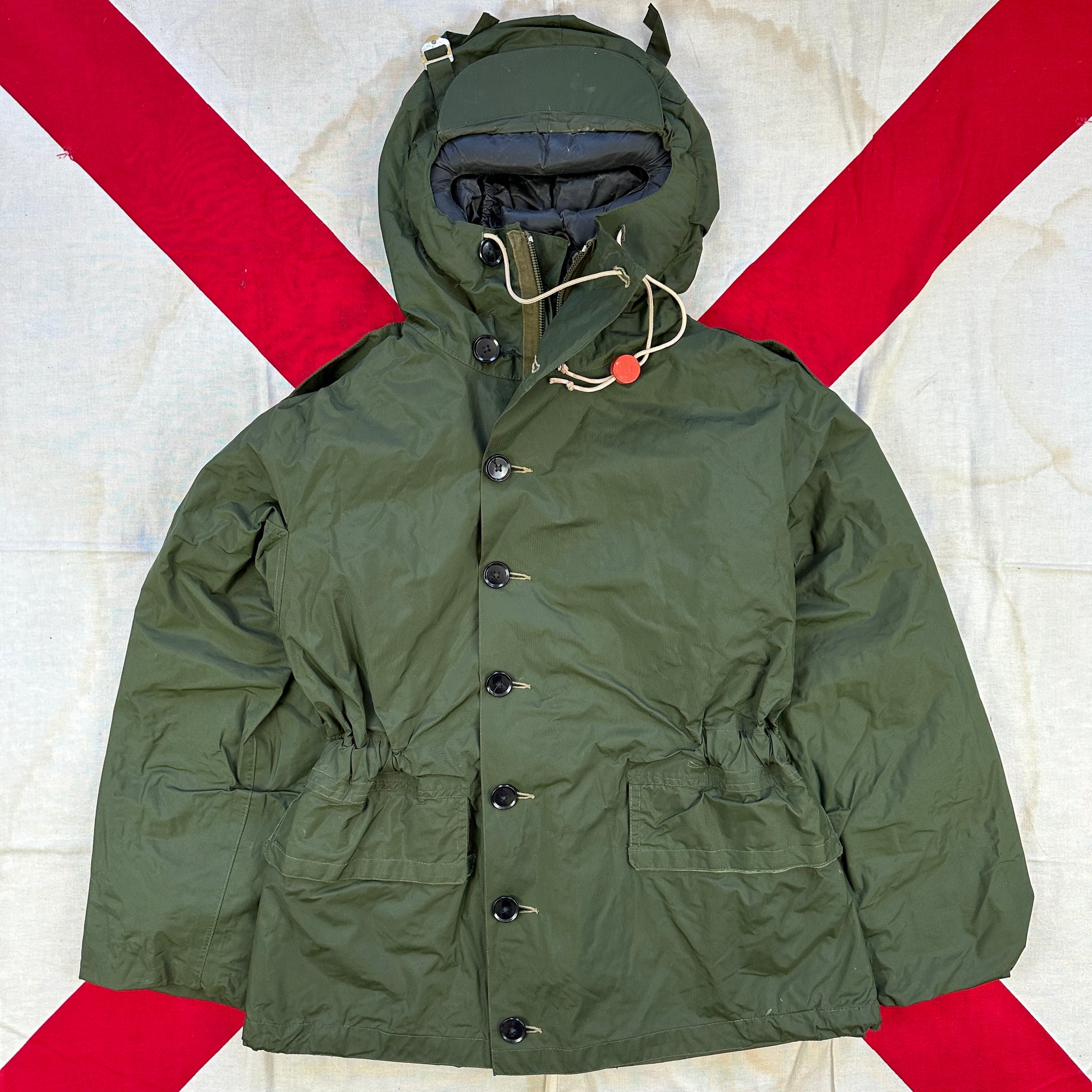 Royal Marines Mk2 Foul Weather Jacket by Belstaff – The Major's Tailor
