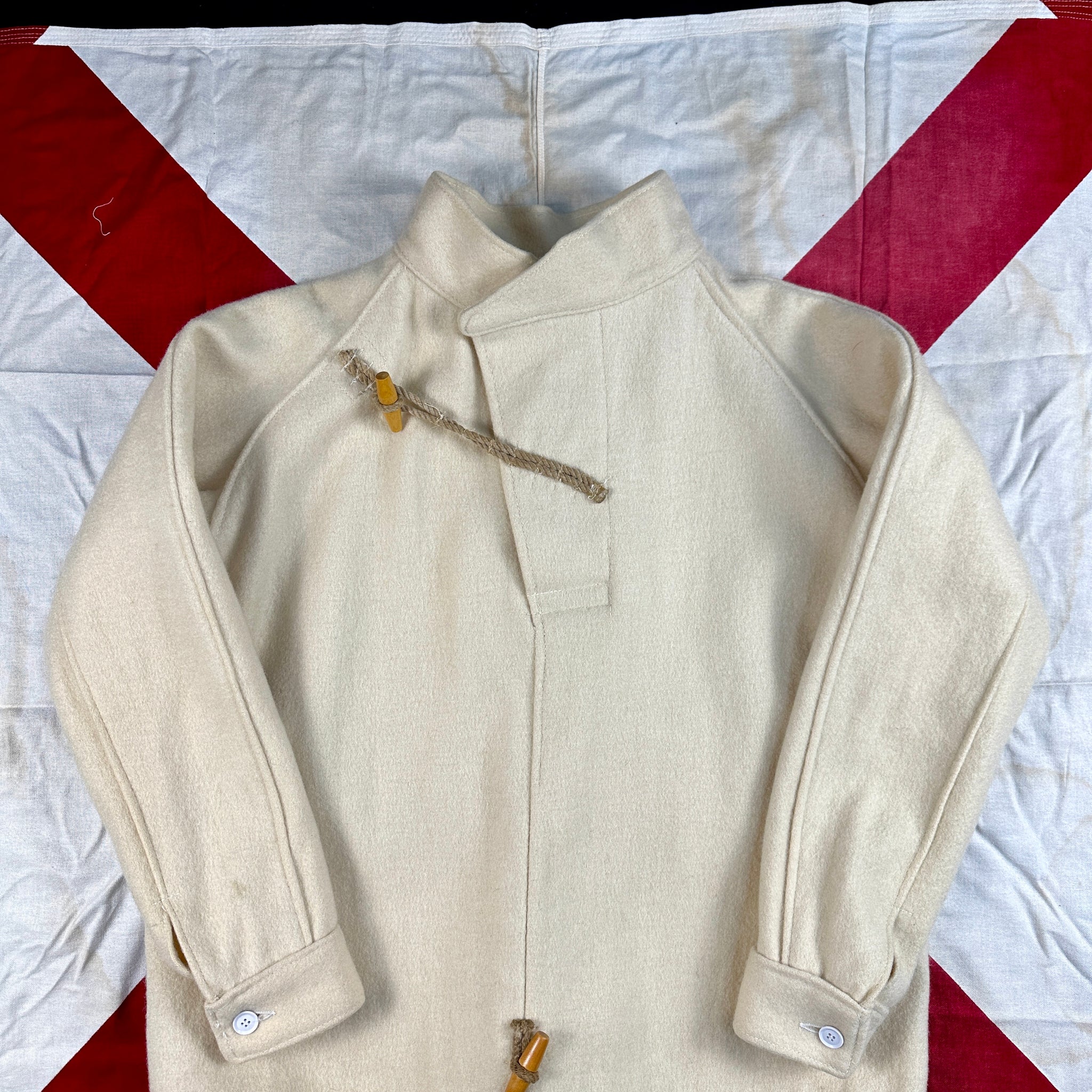 Royal Navy 1950s/60s Fearnought Jacket – The Major's Tailor