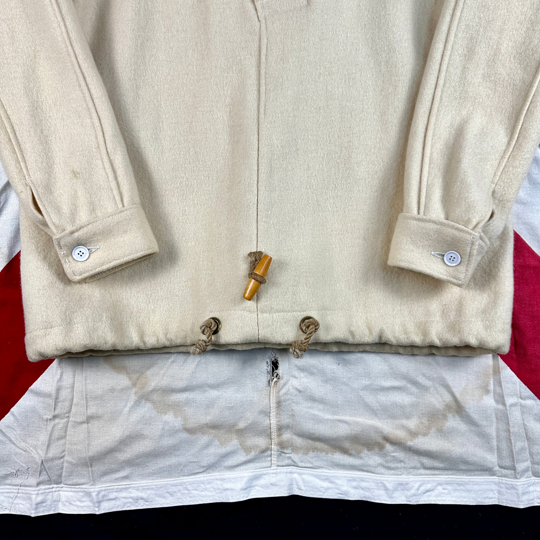 Royal Navy 1950s/60s Fearnought Jacket – The Major's Tailor