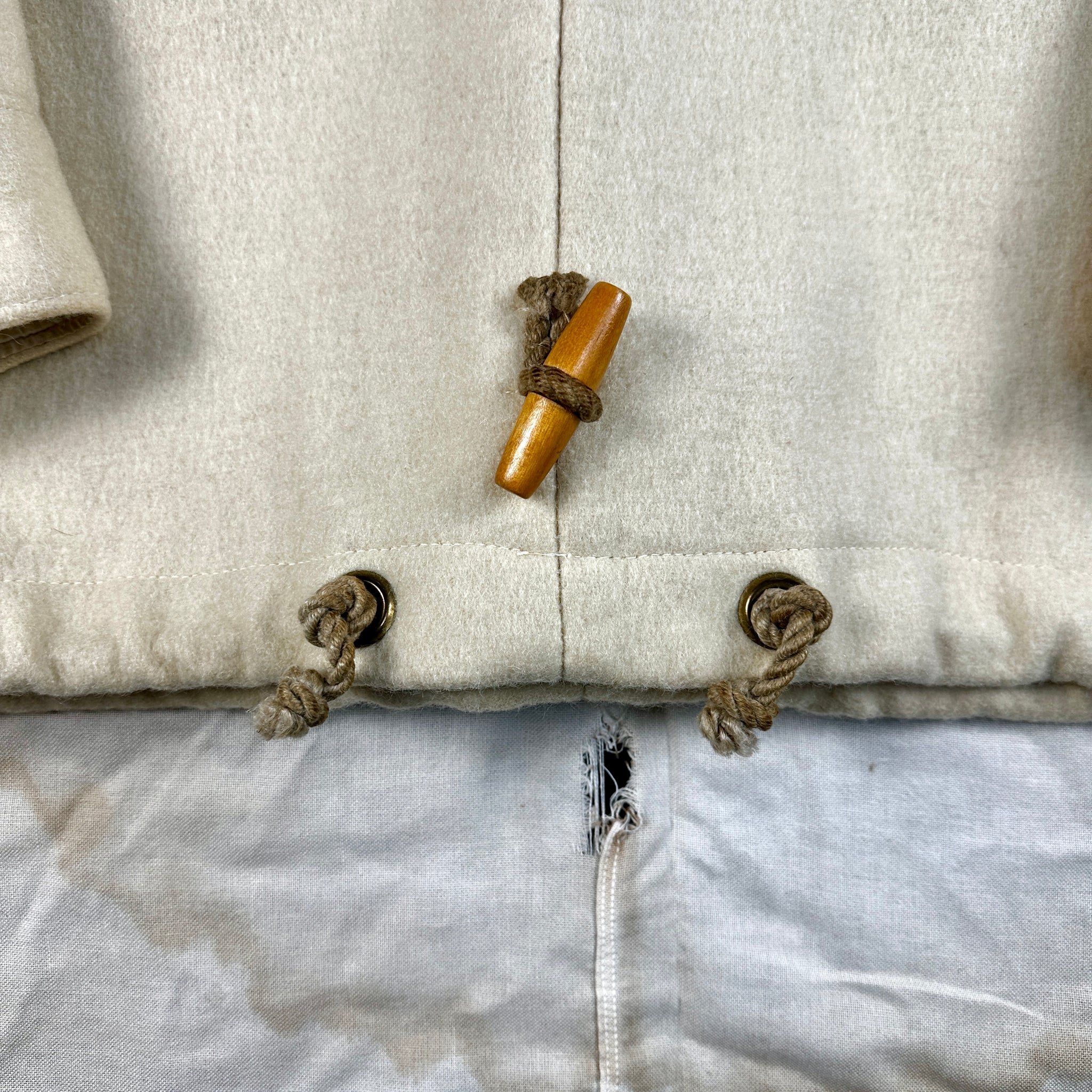 Royal Navy 1950s/60s Fearnought Jacket – The Major's Tailor