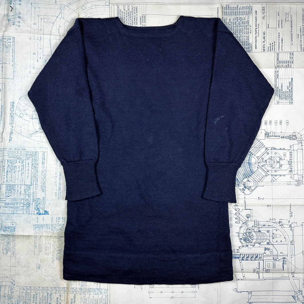 Royal Navy 1960s-70s Jerseys Seamen's Sweater - Mint Condition