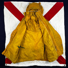 Load image into Gallery viewer, Royal Navy 1977 Mk3 Foul Weather Jacket Hi-Vis by Belstaff
