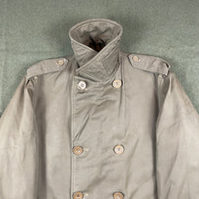 Load image into Gallery viewer, Royal Navy Reefer Jacket - Mint Condition
