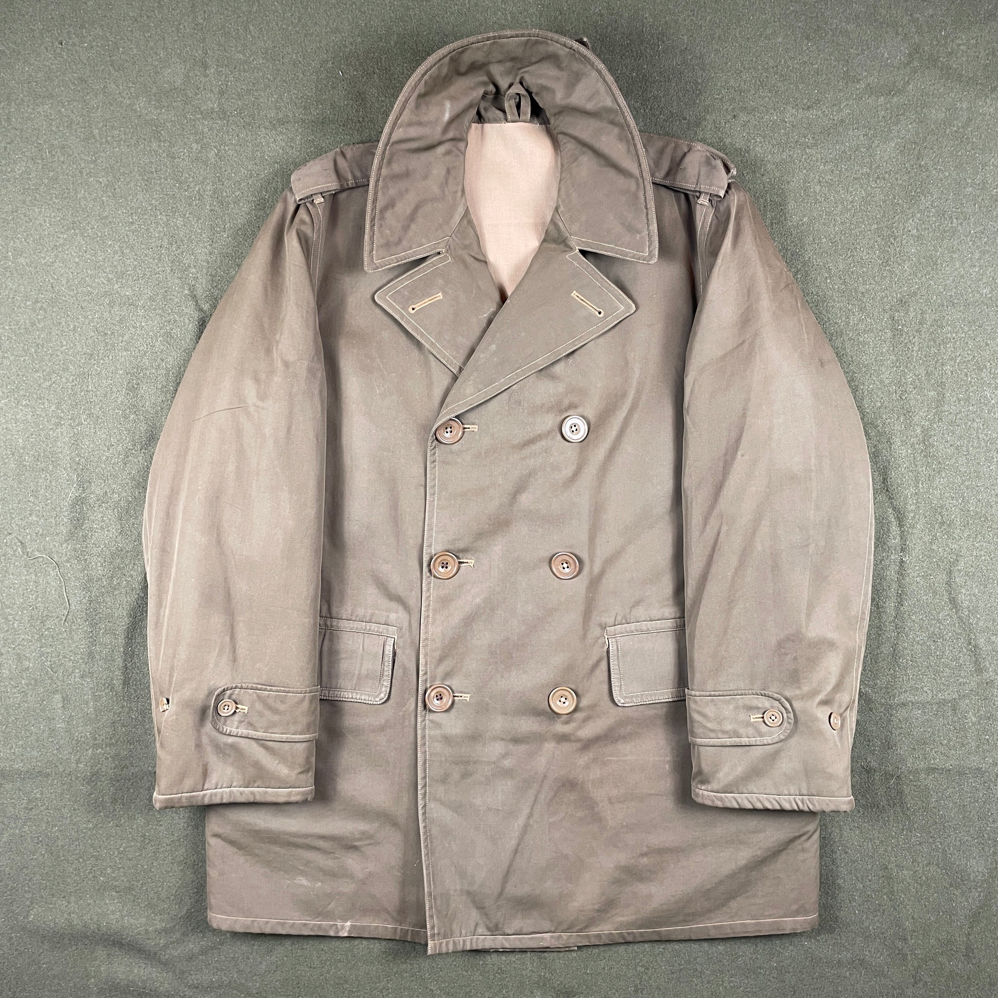 Royal Navy Reefer Jacket - Mint Condition – The Major's Tailor