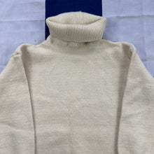 Load image into Gallery viewer, Royal Navy Submariner Sweater 2 - Deadstock - Fits like 38&quot;
