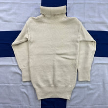 Load image into Gallery viewer, Royal Navy Submariner Sweater 2 - Deadstock - Fits like 38&quot;
