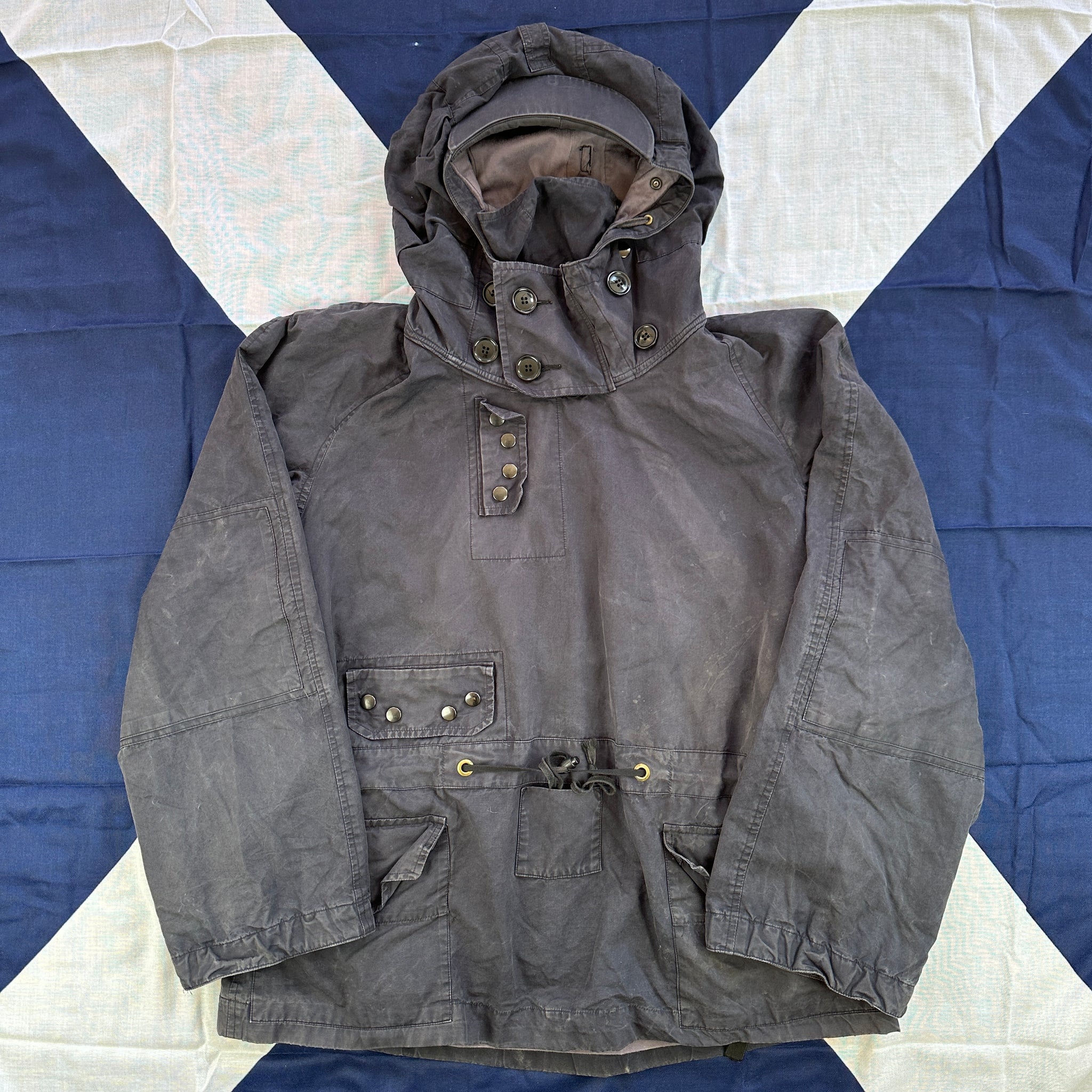博物館級！ 50s ROYAL NAVY VENTILE SMOCK BMC - メルカリ