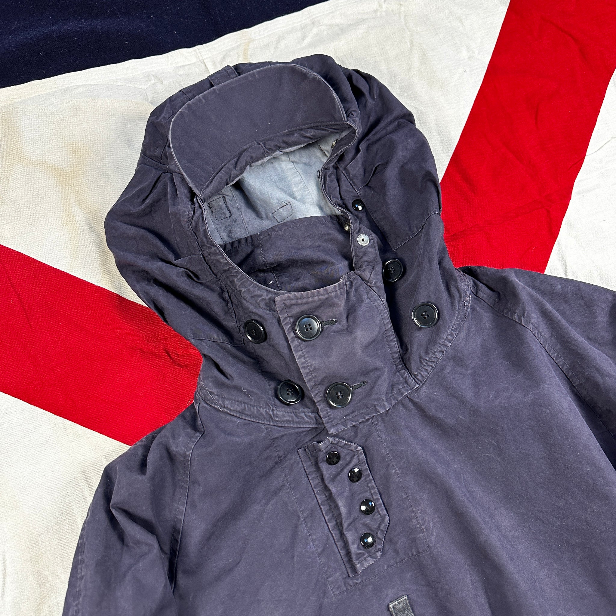 Royal Navy Ventile Deck Smock - BIL Belstaff Made – The