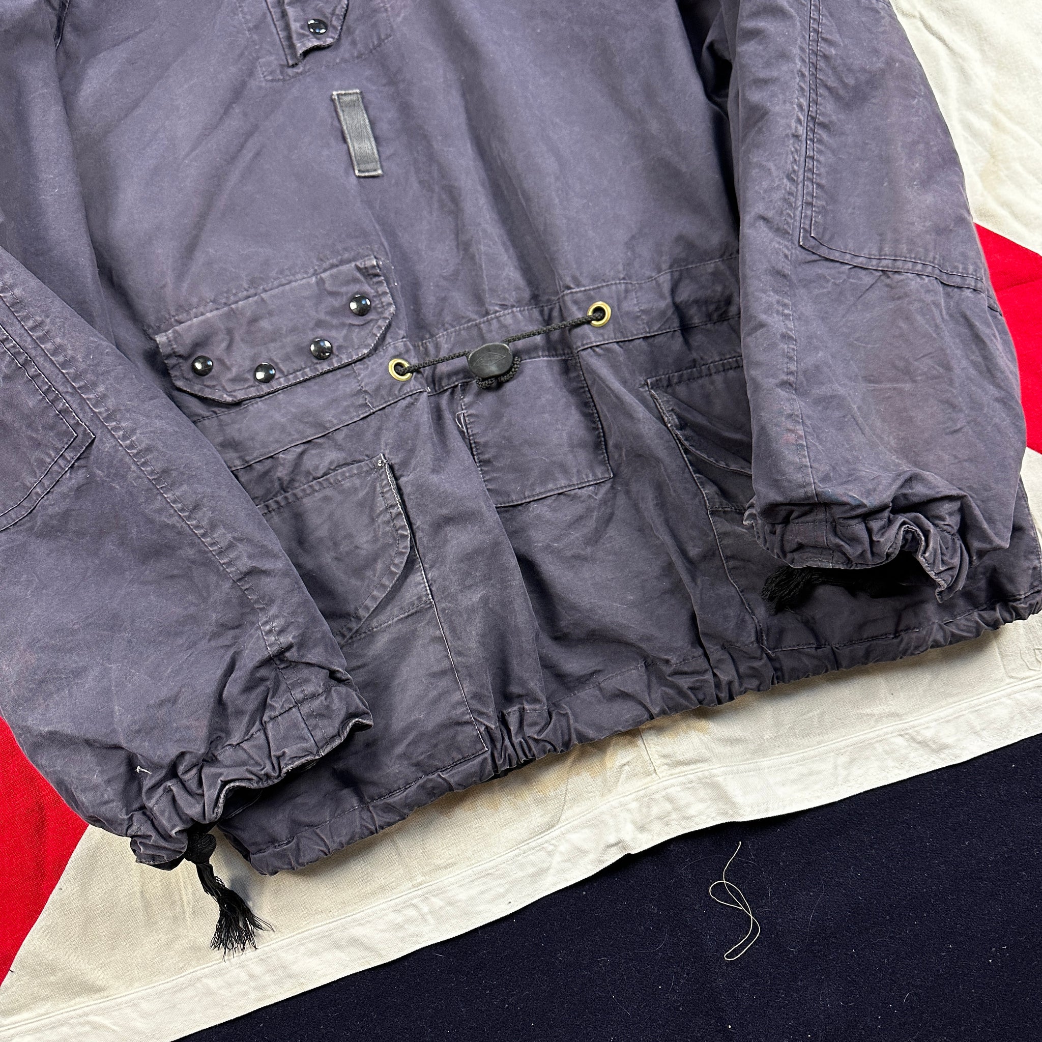 Royal Navy Ventile Deck Smock - BIL Belstaff Made – The