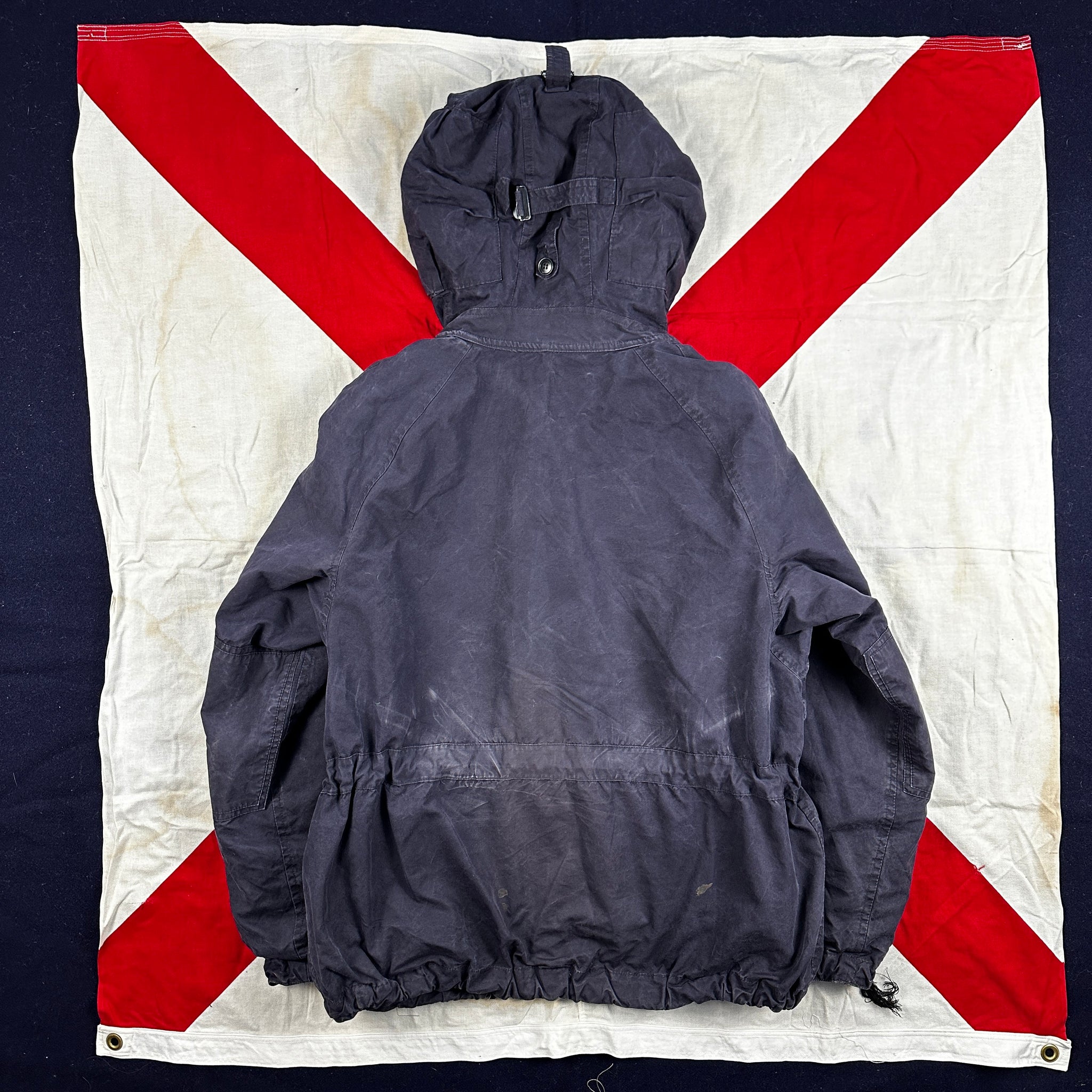Royal Navy Ventile Deck Smock - BIL Belstaff Made – The