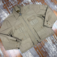 Load image into Gallery viewer, SafTBak 1960s Cropped Fishing Jacket
