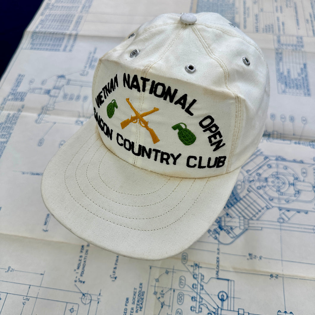 Saigon Country Club Cap - Vietnam Era