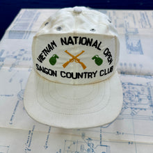 Load image into Gallery viewer, Saigon Country Club Cap - Vietnam Era
