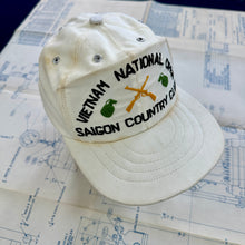 Load image into Gallery viewer, Saigon Country Club Cap - Vietnam Era
