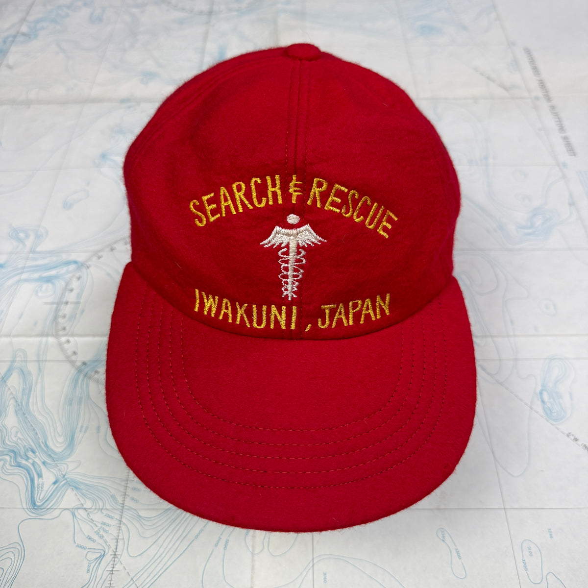 US Navy Search & Rescue Cap - Deadstock