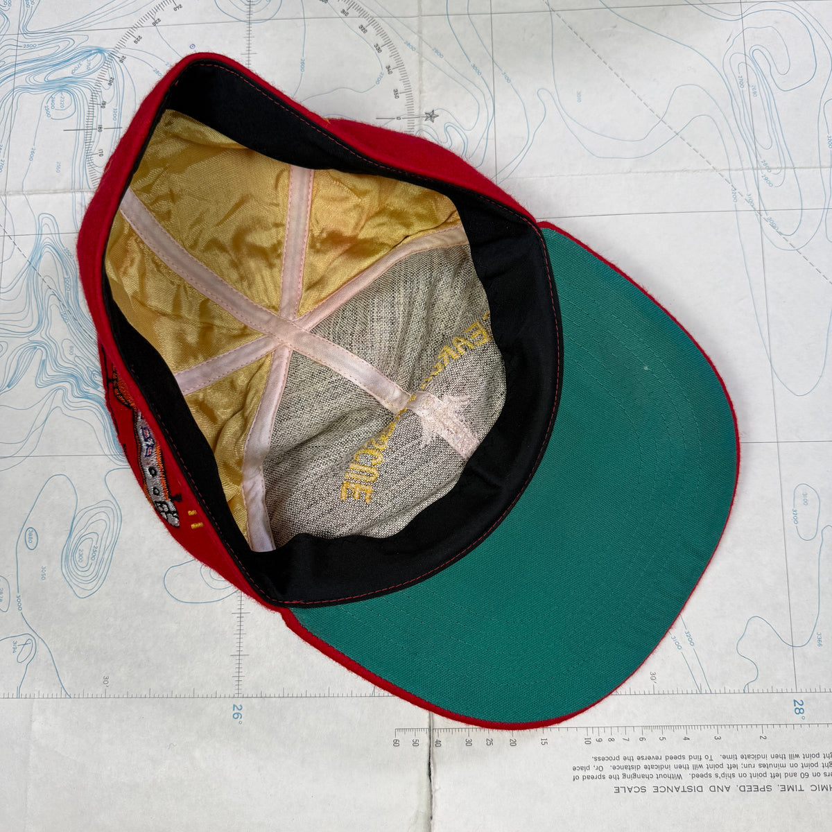 US Navy Search & Rescue Cap - Deadstock