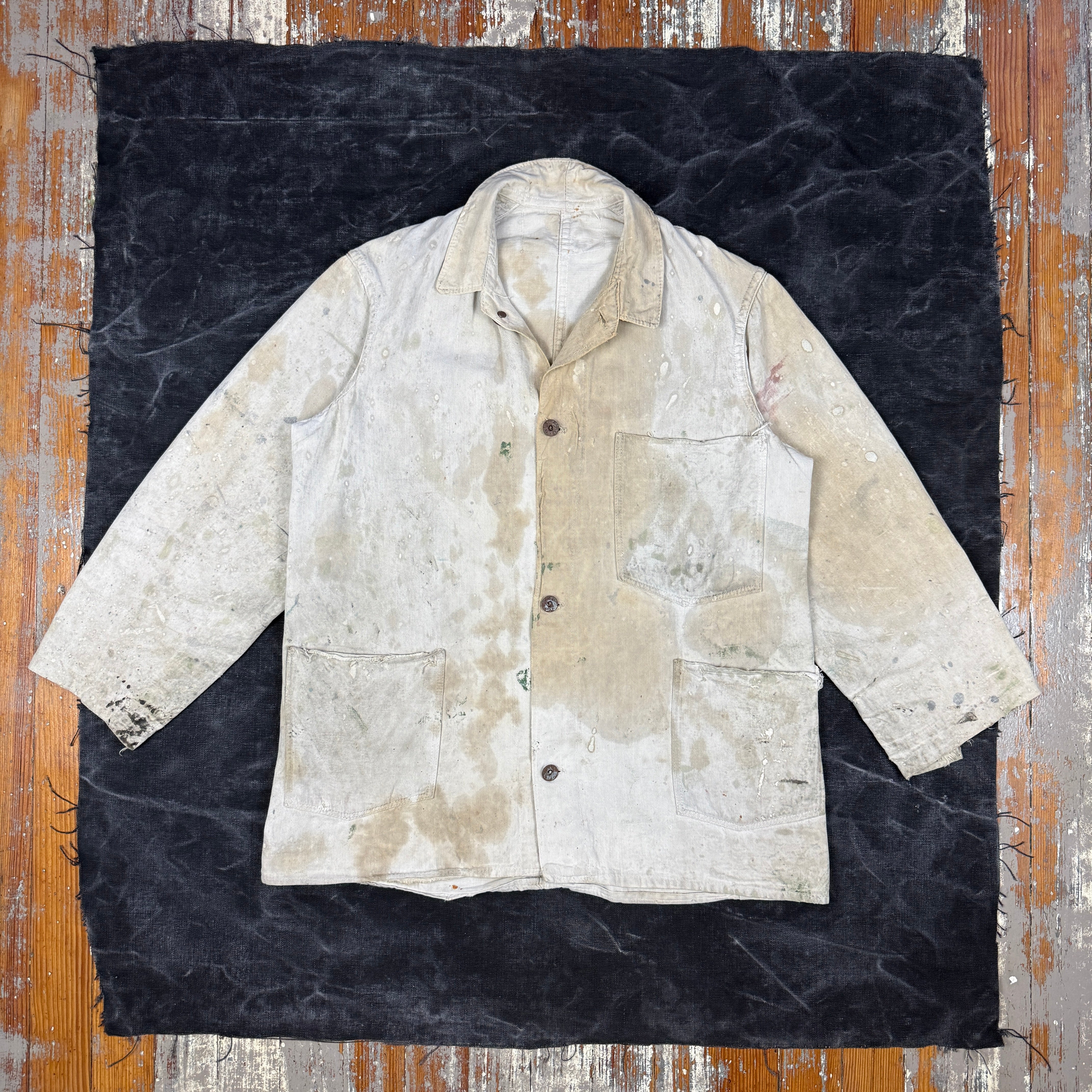 The Savage 1910s/20s Work Jacket with Patina