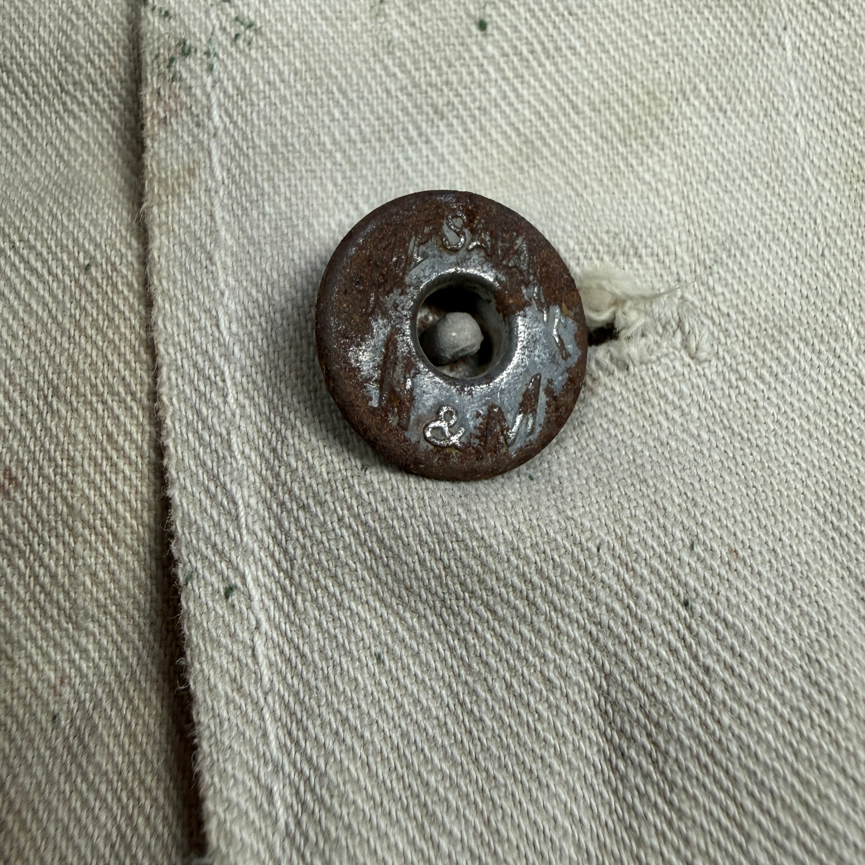 The Savage 1910s/20s Work Jacket with Patina