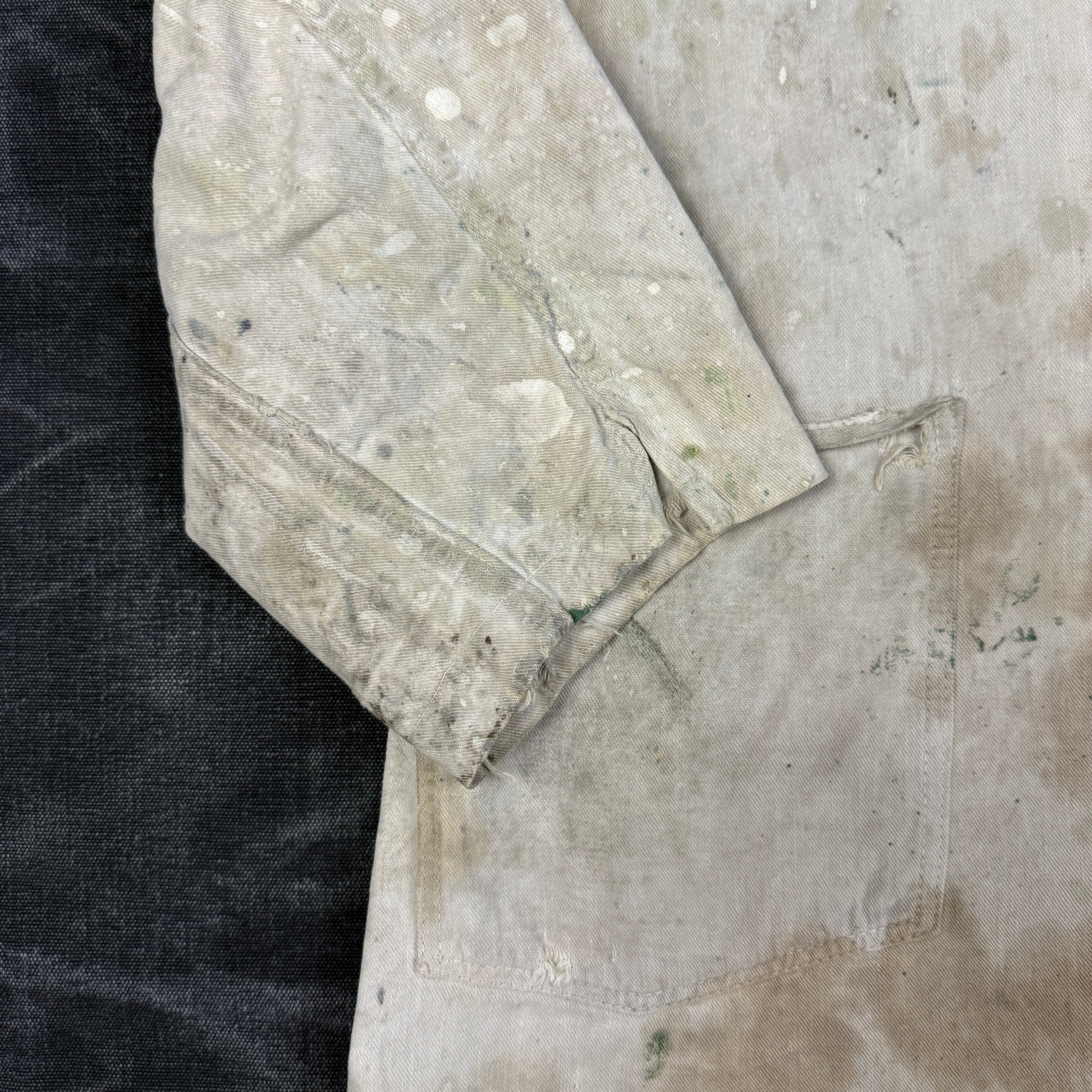 The Savage 1910s/20s Work Jacket with Patina