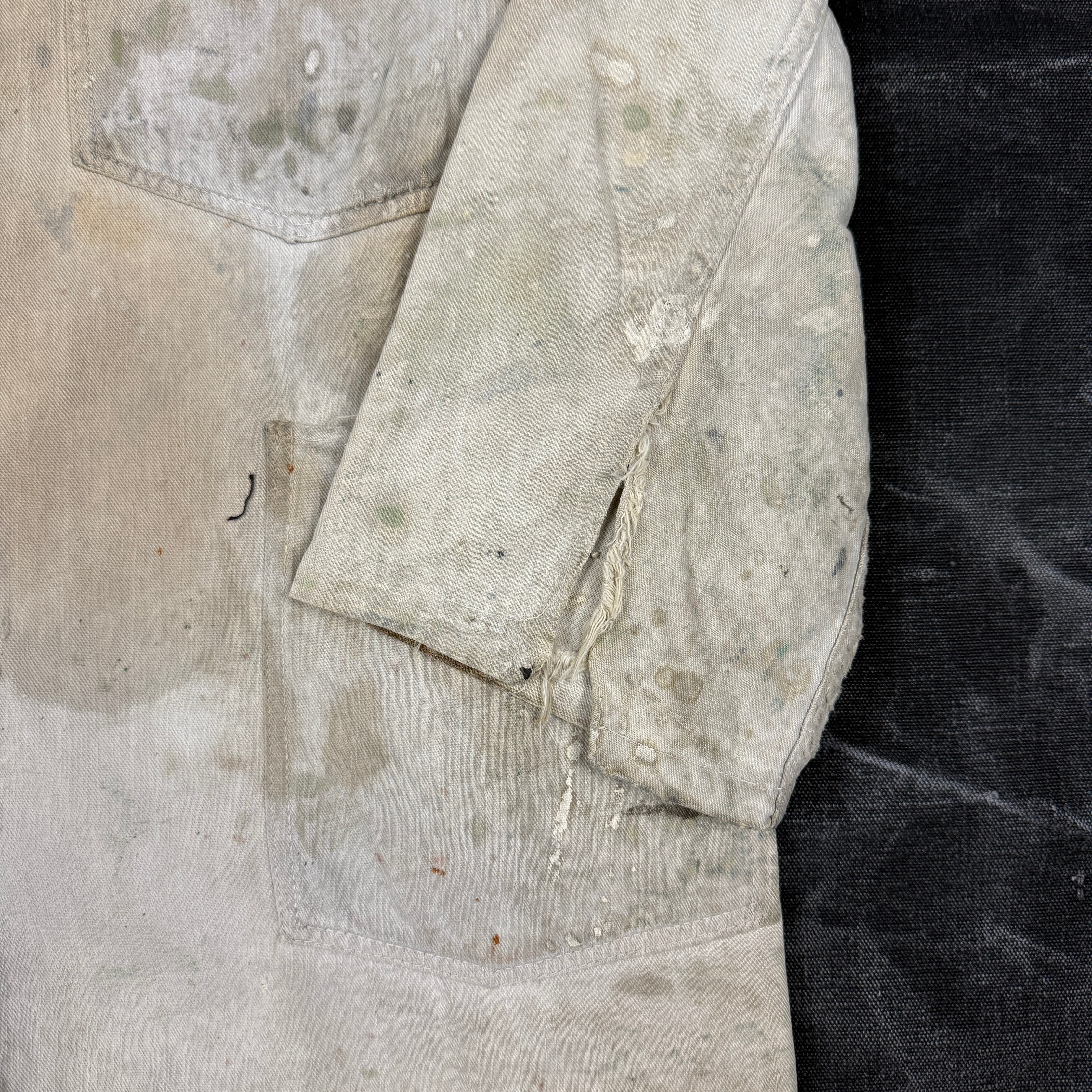 The Savage 1910s/20s Work Jacket with Patina