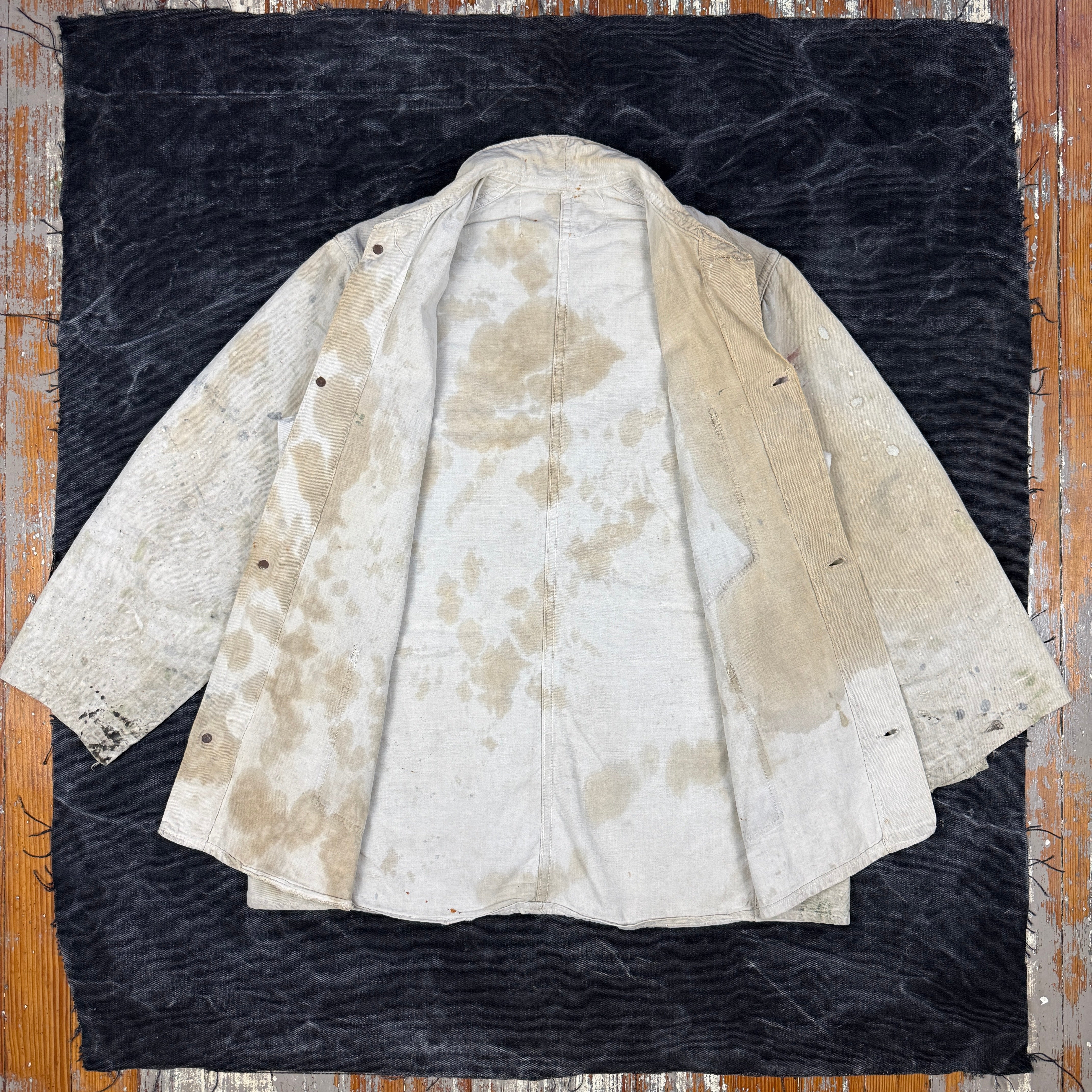 The Savage 1910s/20s Work Jacket with Patina