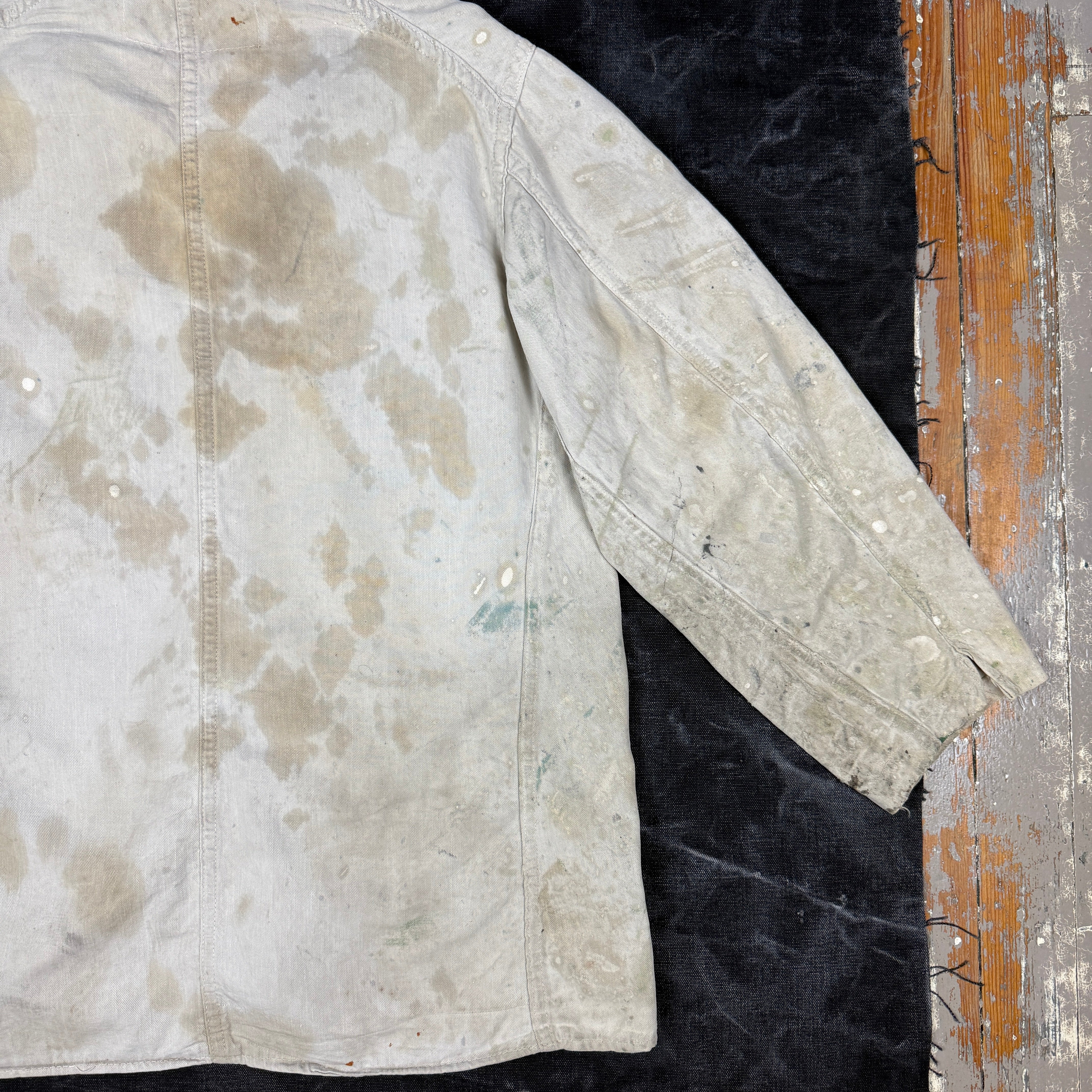 The Savage 1910s/20s Work Jacket with Patina