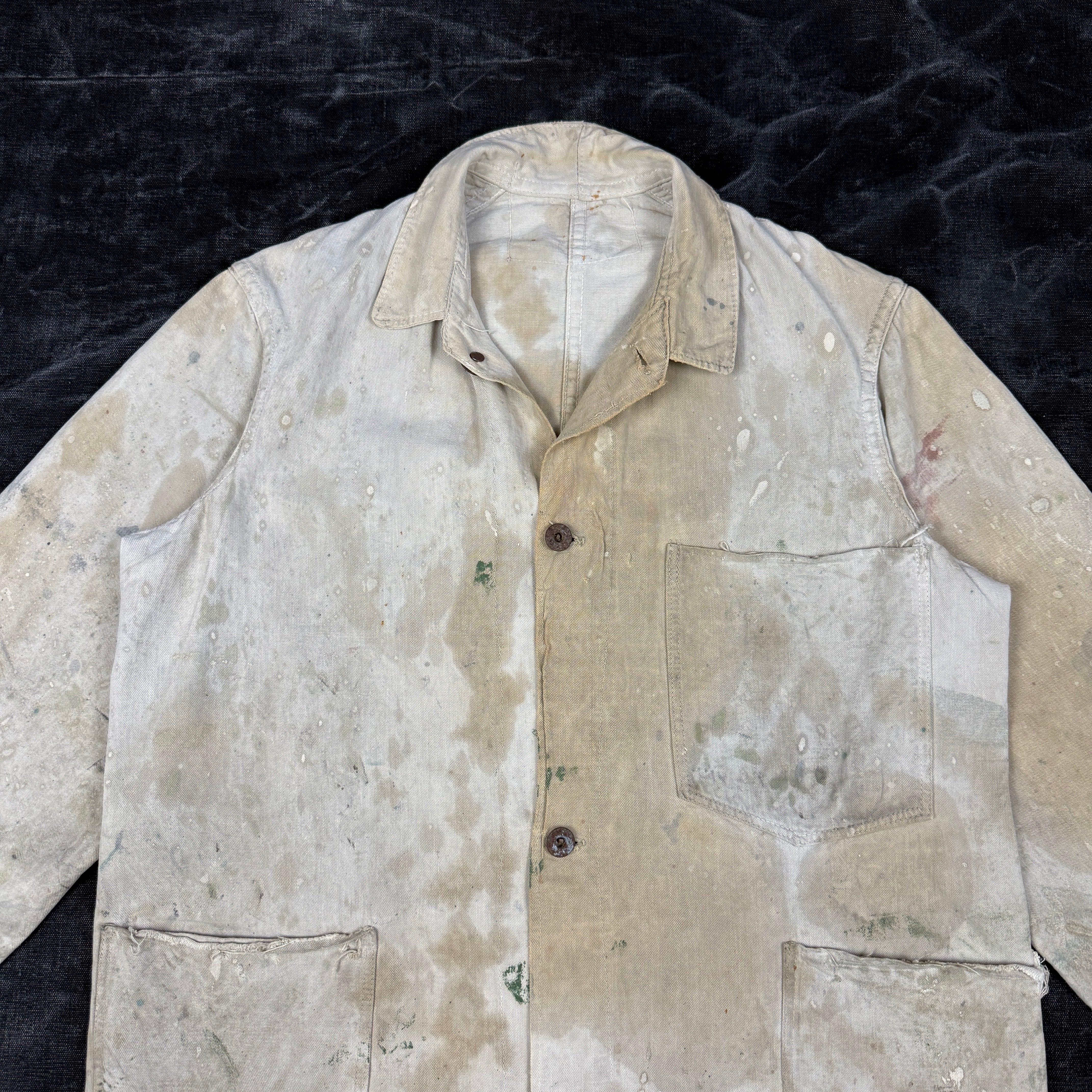 The Savage 1910s/20s Work Jacket with Patina