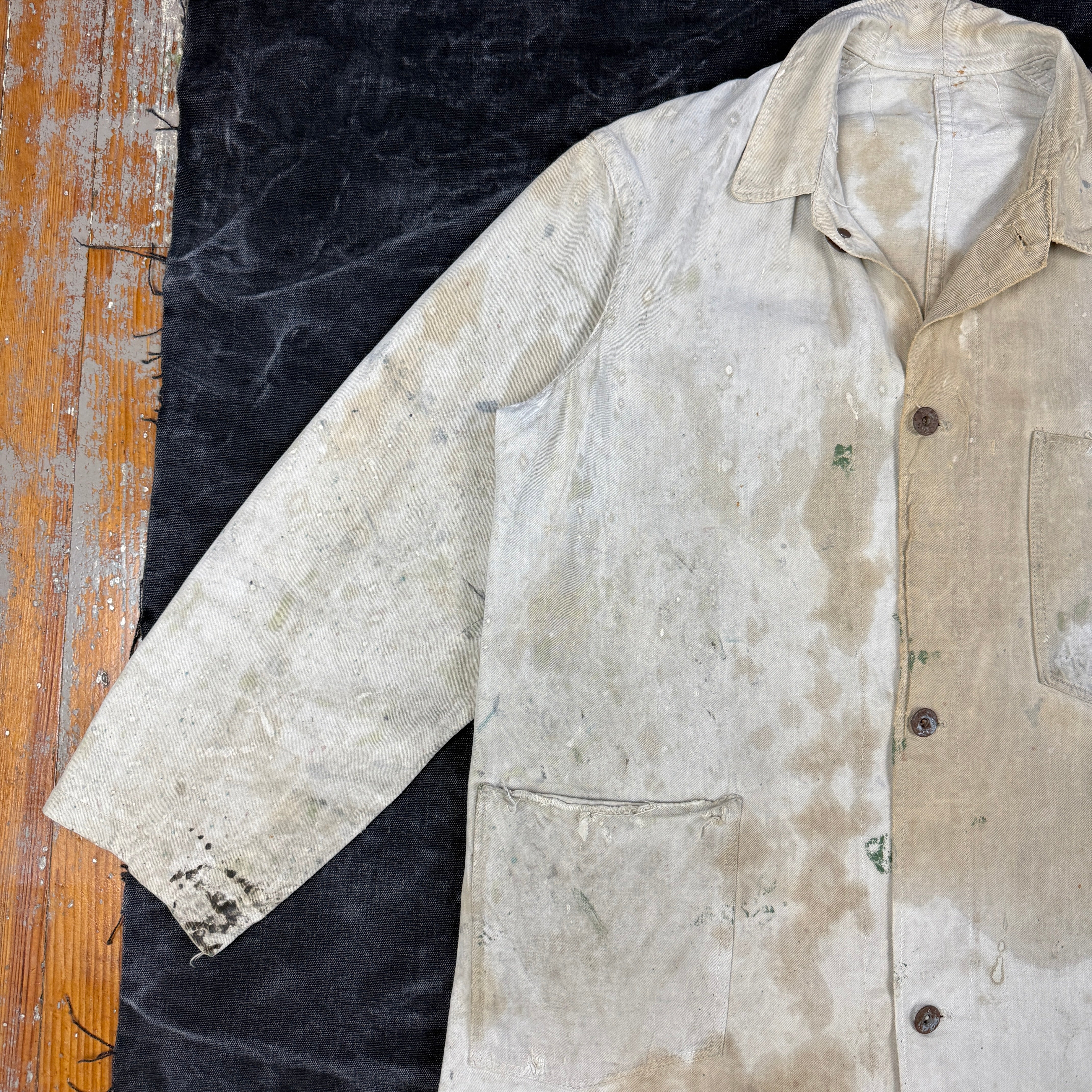 The Savage 1910s/20s Work Jacket with Patina