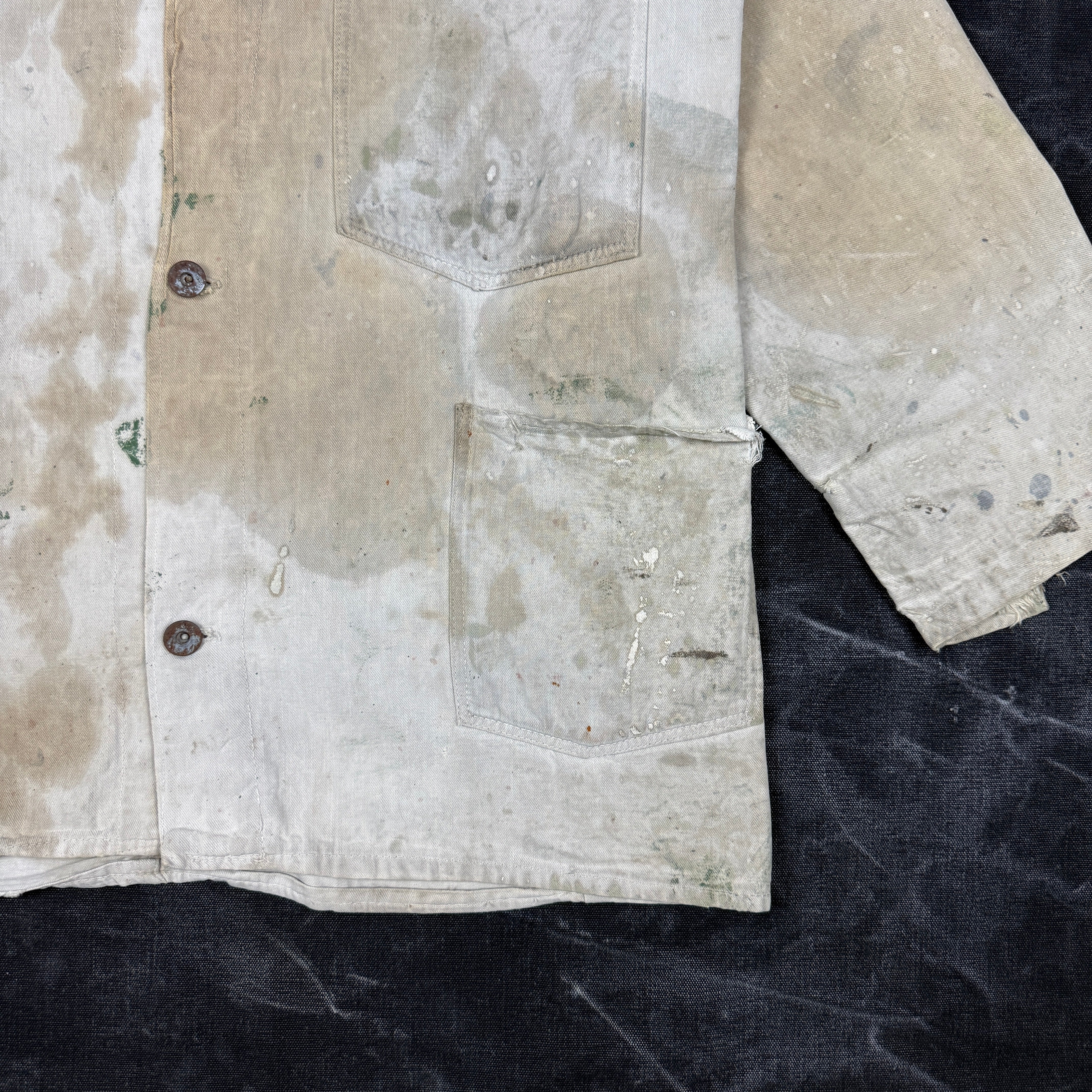 The Savage 1910s/20s Work Jacket with Patina