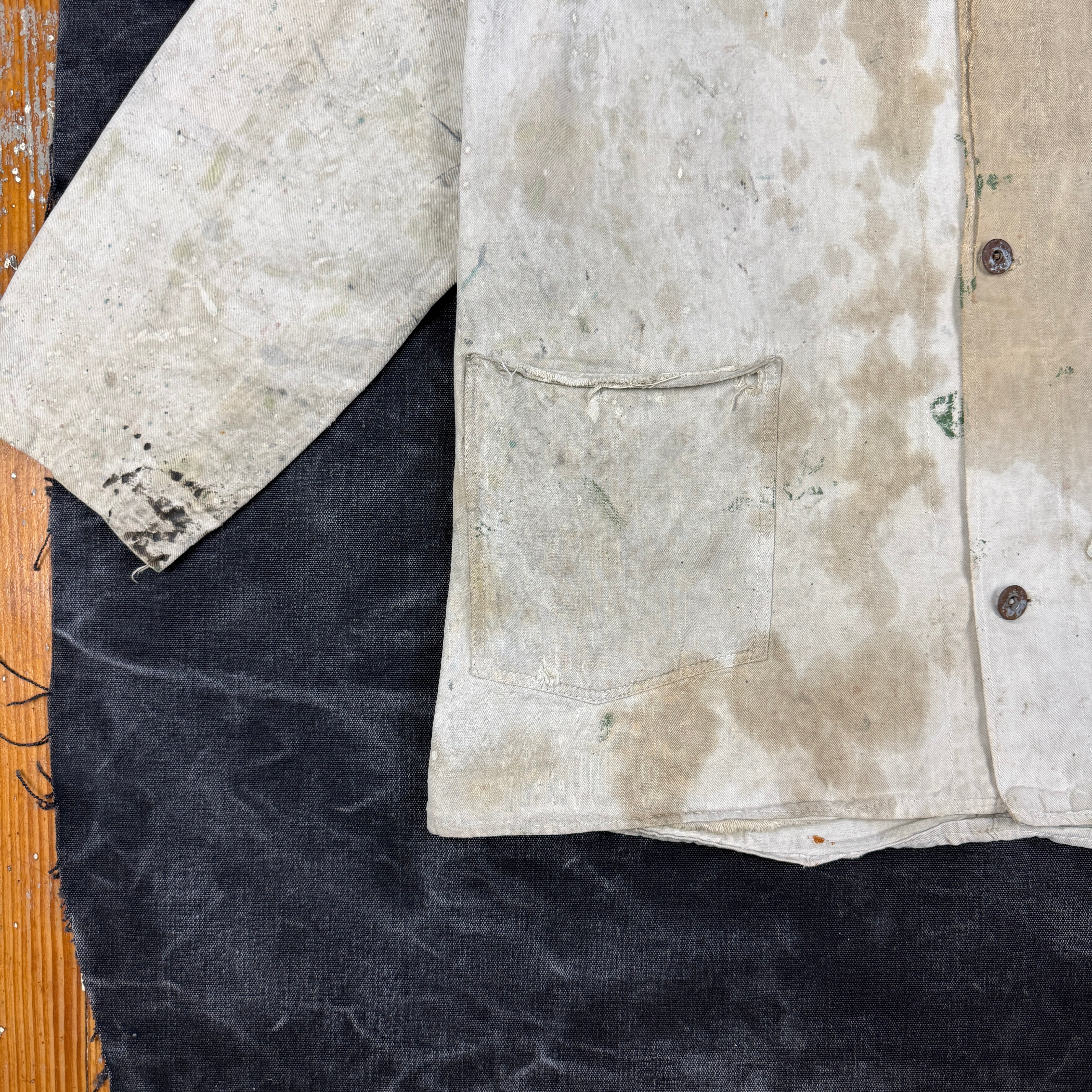 The Savage 1910s/20s Work Jacket with Patina