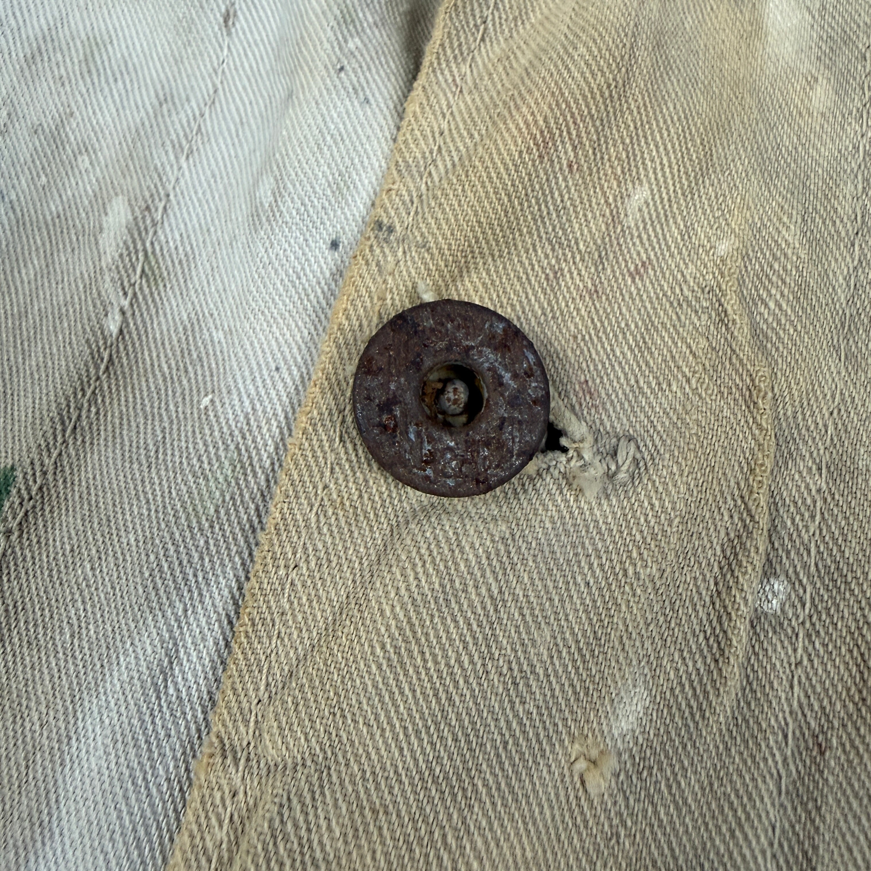 The Savage 1910s/20s Work Jacket with Patina