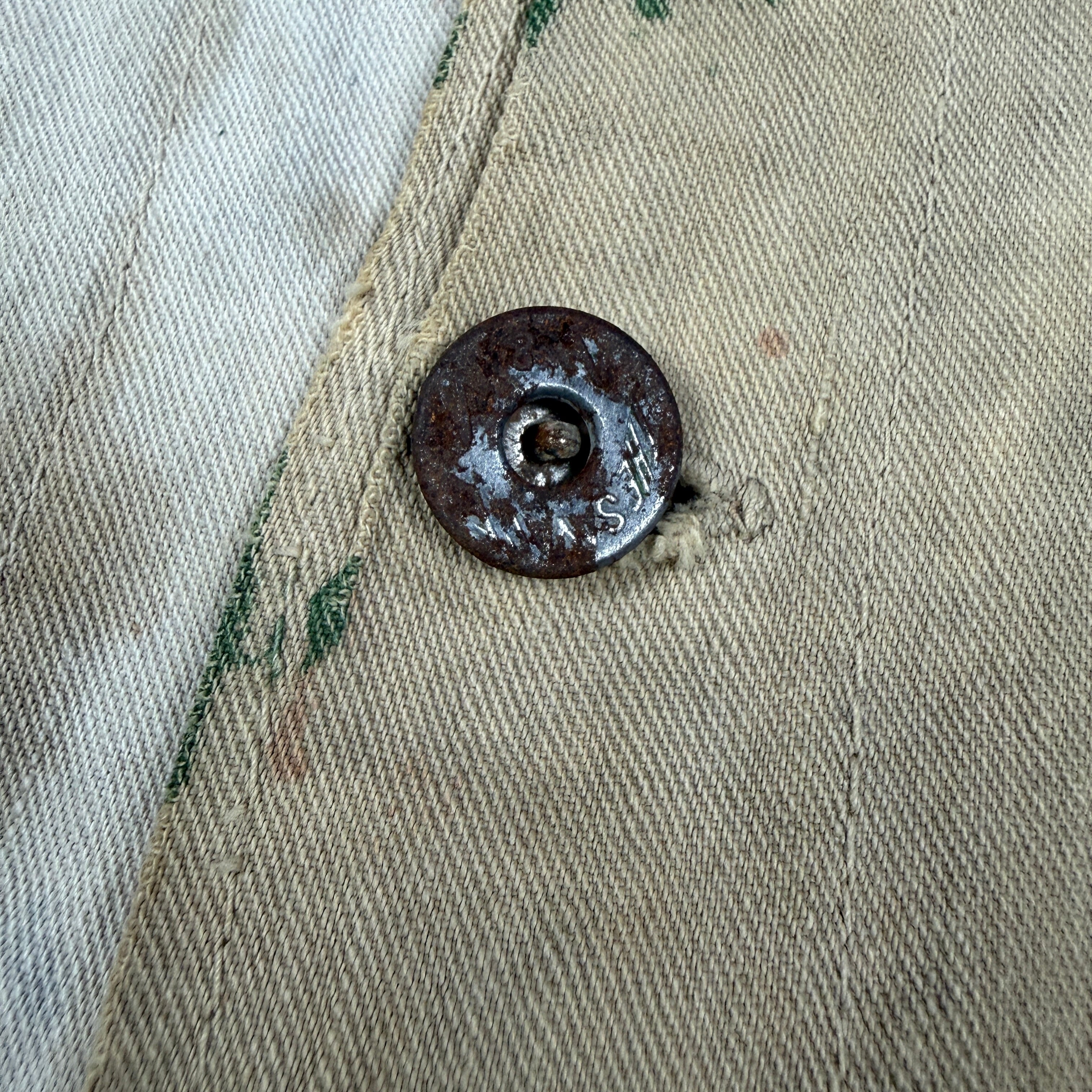 The Savage 1910s/20s Work Jacket with Patina