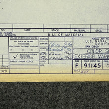Load image into Gallery viewer, US Navy 1968 Sea Knight Blueprint
