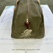 Load image into Gallery viewer, US Navy Seabees WW2 Bag - Named
