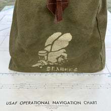 Load image into Gallery viewer, US Navy Seabees WW2 Bag - Named
