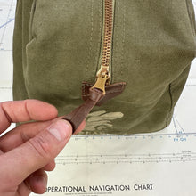 Load image into Gallery viewer, US Navy Seabees WW2 Bag - Named
