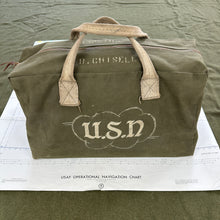 Load image into Gallery viewer, US Navy Seabees WW2 Bag - Named
