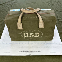 Load image into Gallery viewer, US Navy Seabees WW2 Bag - Named
